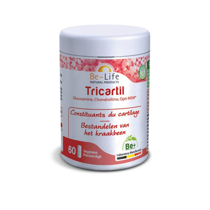 Tricartil 60 softgel capsules van Be-Life - Drogisterij Mevrouw Ooievaar