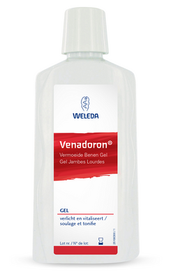 Venadoron gel voor vermoeide benen , Van Weleda - Drogisterij Mevrouw Ooievaar