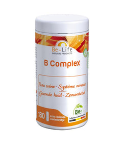 Vitamine B complex 180 capsules van Be-Life - Drogisterij Mevrouw Ooievaar