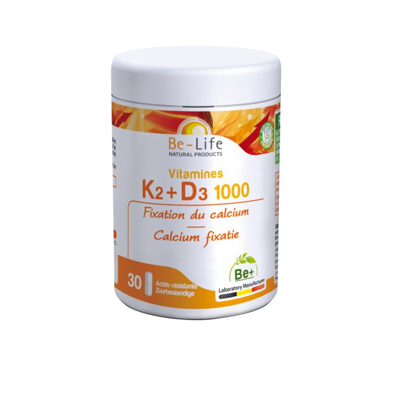 Vitamine K2 en C3, 30 capsules van Be-Life - Drogisterij Mevrouw Ooievaar