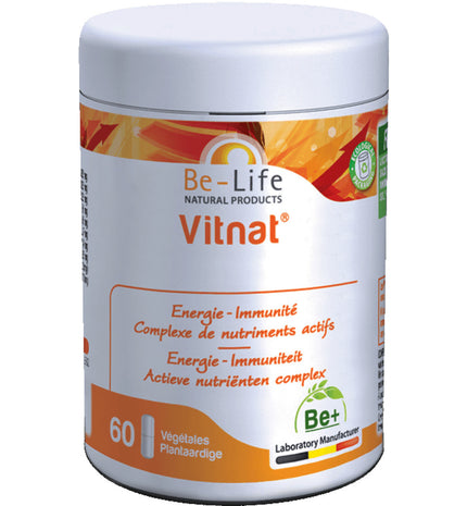 Vitnat Bio 60 capsules van Be-Life - Drogisterij Mevrouw Ooievaar