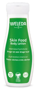 Weleda Skin Food Bodylotion: Weleda’s unieke Skin Food-formule voedt de huidt intensief en hydrateert de zeer droge huid langdurig. 200 ml.