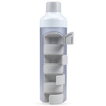 Afbeelding in Gallery-weergave laden, YOS Bottle weekly - waterfles en pillendoosje in één
