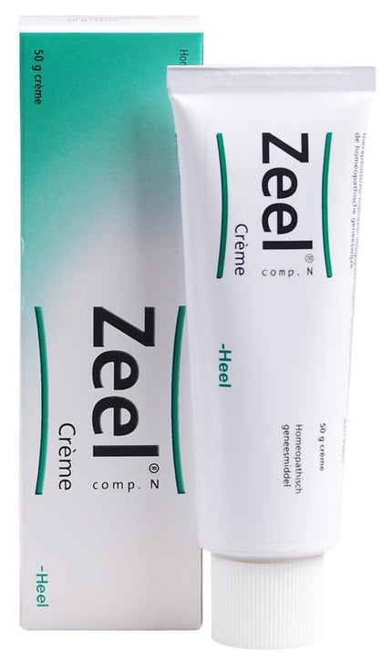 Zeel compositum N , Crème 50 gram van Heel - Drogisterij Mevrouw Ooievaar