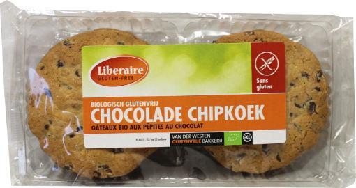 Glutenvrije chocolade chip koeken van Liberaire - Drogisterij Mevrouw Ooievaar