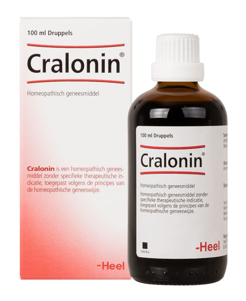 Cralolin  100 ml van Heel - Drogisterij Mevrouw Ooievaar