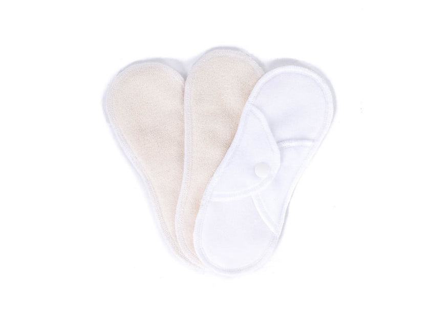 Bamboolik Maandverband Klittenband - 3s