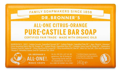 Dr. Bronners Bar Soap - 34g