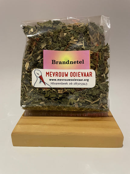 Kruiden(thee) van Mevrouw Ooievaar