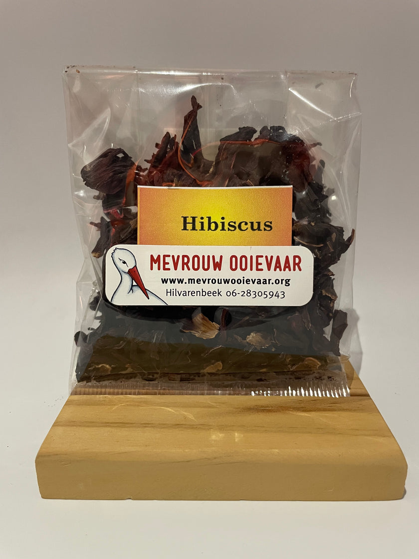 Kruiden(thee) van Mevrouw Ooievaar