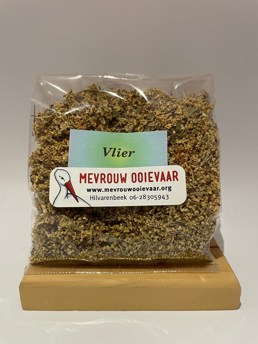 Kruiden(thee) van Mevrouw Ooievaar
