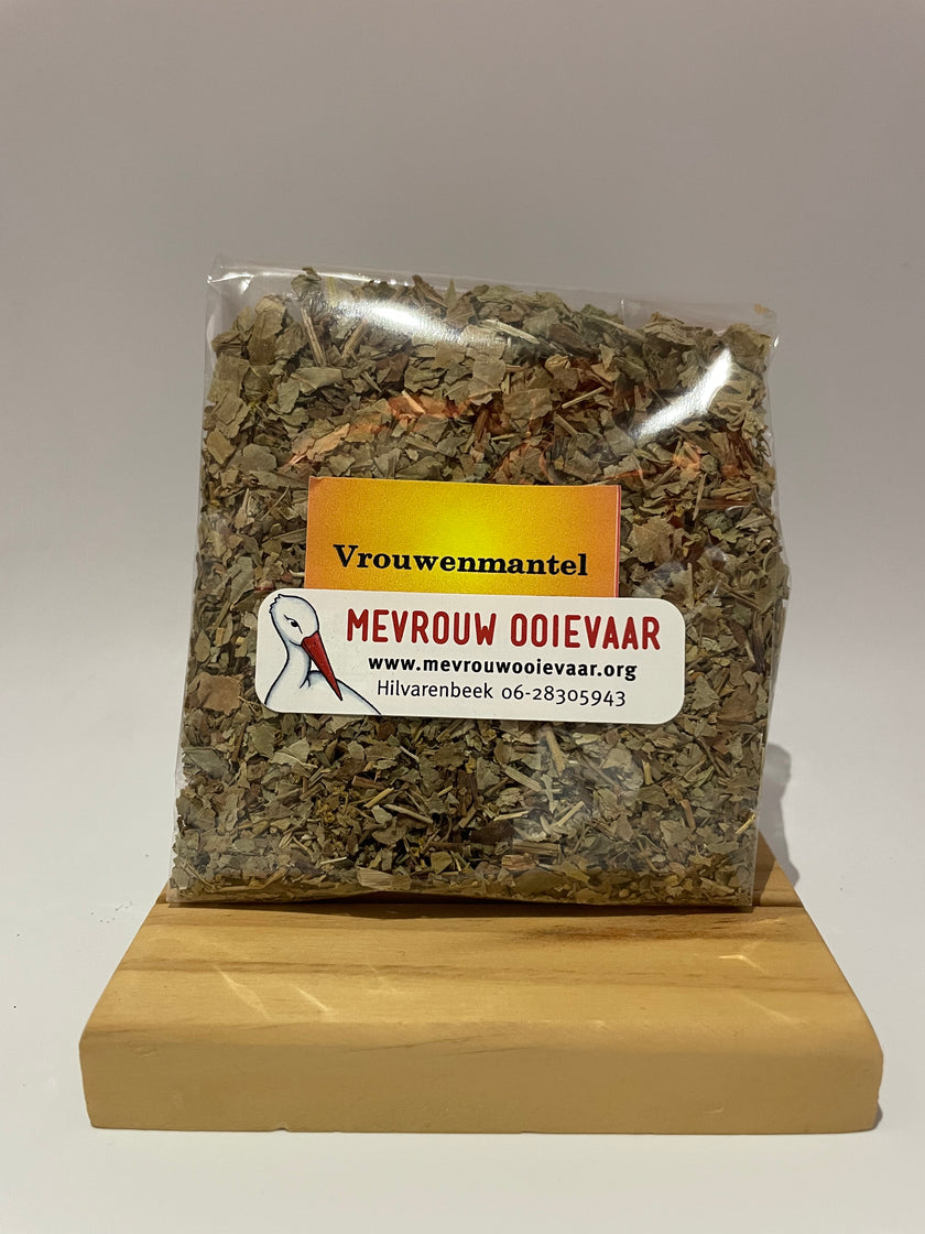 Kruiden(thee) van Mevrouw Ooievaar
