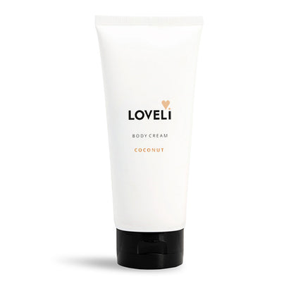 LOVELI Body Cream Coconut