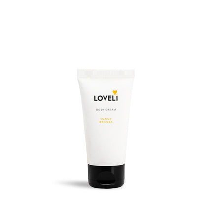 LOVELI Body Cream Sunny Orange