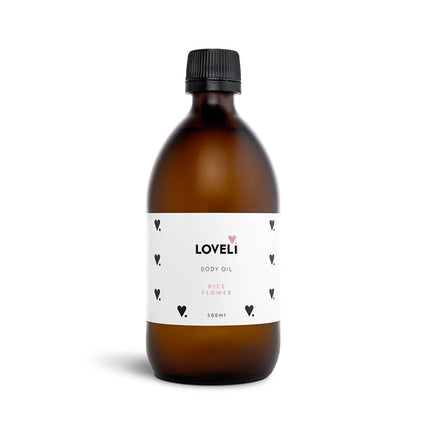 LOVELI Body Oil Rice Flower