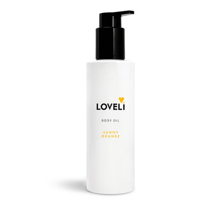 LOVELI Body Oil Sunny Orange