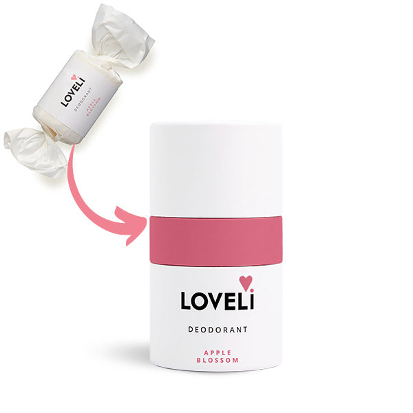 LOVELI Deodorant Apple Blossom