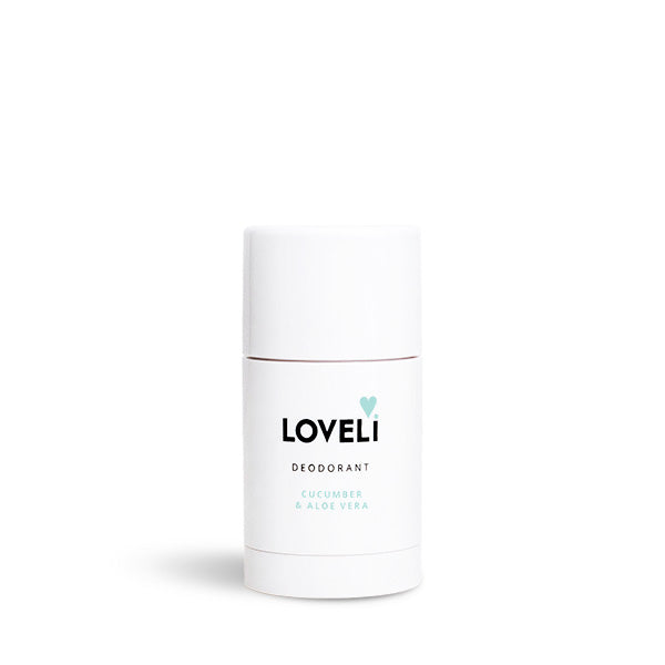 LOVELI Deodorant Cucumber & Aloe Vera