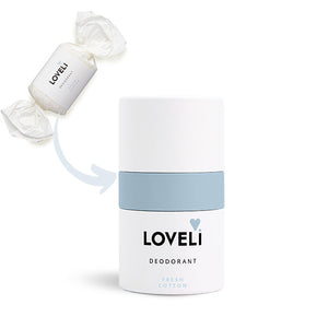 LOVELI  Deodorant Fresh Cotton