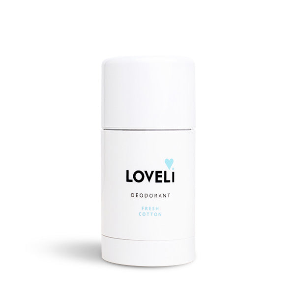 LOVELI Deodorant Fresh Cotton