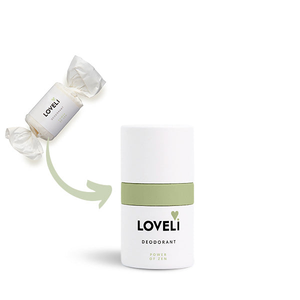 LOVELI Deodorant Power of Zen