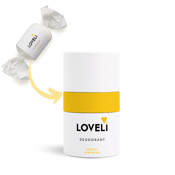 LOVELI Deodorant Sweet Orange