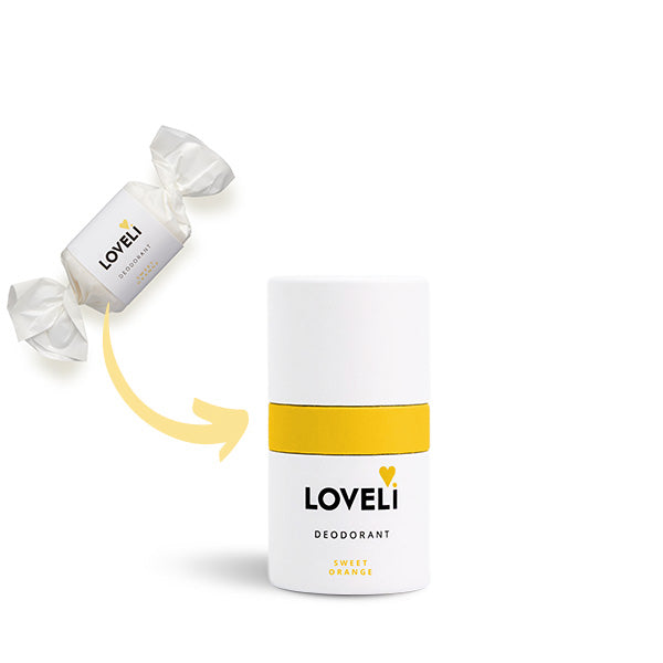 LOVELI Deodorant Sweet Orange