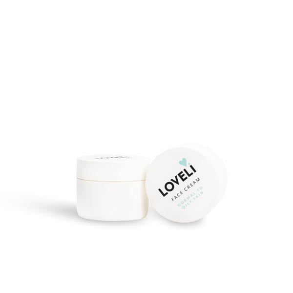 LOVELI Face Cream Normal To Oily Skin