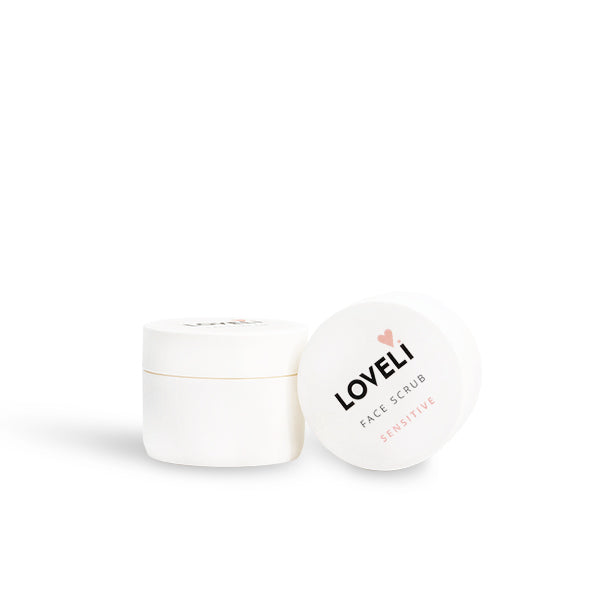 LOVELI Face Scrub Sensitive