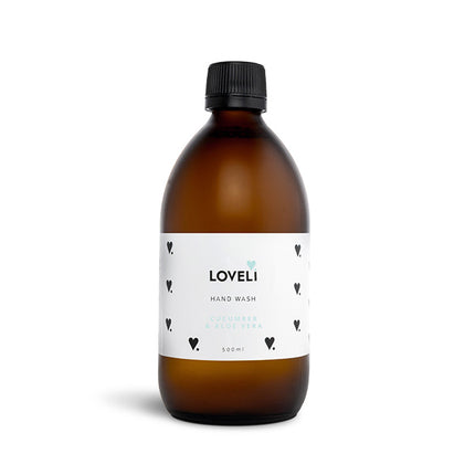 LOVELI Hand Wash Cucumber & Aloë Vera