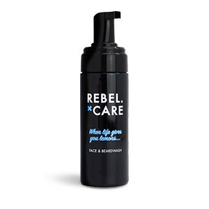 REBEL CARE Voor Mannen Face & Beardwash