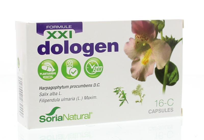 Dologen XXI 16 capsules van Soria - Drogisterij Mevrouw Ooievaar