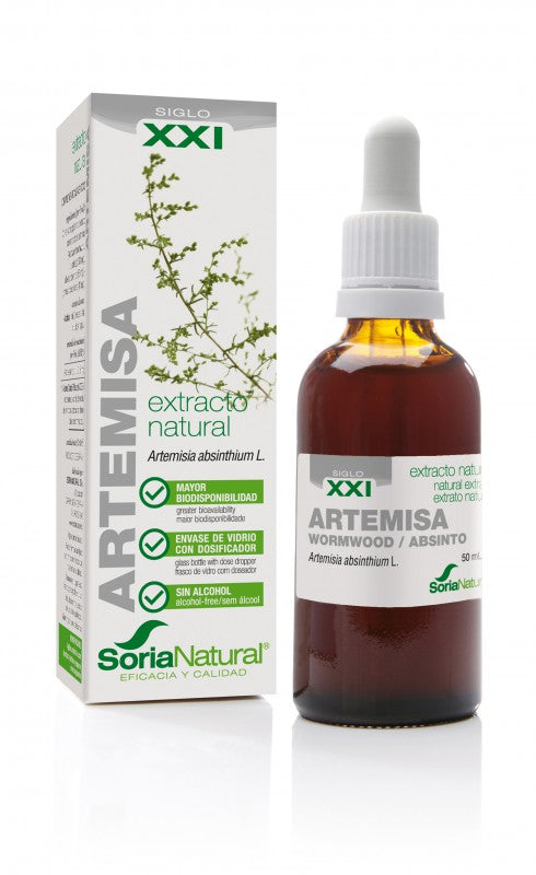 Soria Artemisia vulgaris L. XXI extract - 50ml