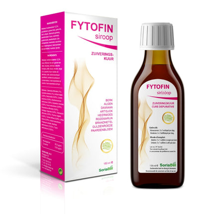 Fytofin siroop 150 ml van Soria - Drogisterij Mevrouw Ooievaar
