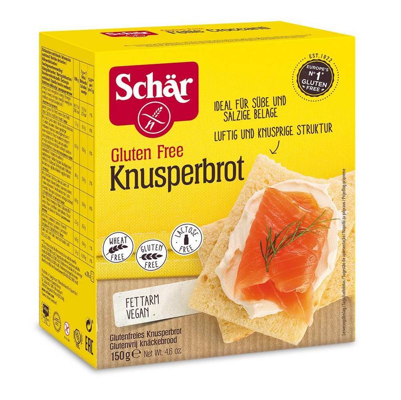 Fetti Croccanti, glutenvrije crackers van Dr. Schär - Drogisterij Mevrouw Ooievaar