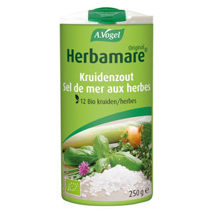 Herbamare Kruidenzout met 12 kruiden, 250 gram,  van A. Vogel - Drogisterij Mevrouw Ooievaar