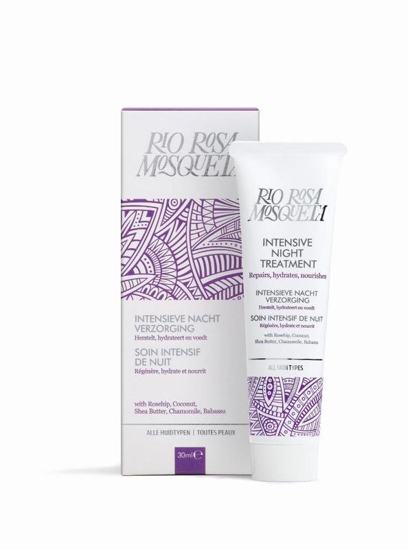 Intensieve nacht verzorging van Rio Rosa Mosqueta - Drogisterij Mevrouw Ooievaar