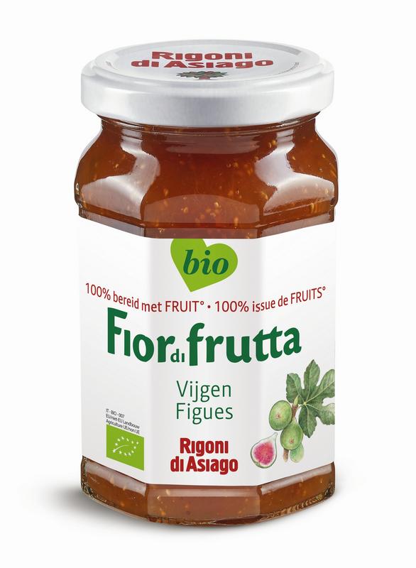 Jam / Fruitspread Vijgen Fior di frutta - Drogisterij Mevrouw Ooievaar