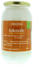 Afbeelding in Gallery-weergave laden, Biologische Kokosolie, 1000 ml, van Omega&amp;More - Drogisterij Mevrouw Ooievaar
