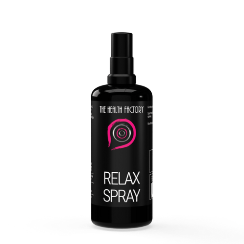 Nano magnesium relax spray, 50 ml, van The Health Factory - Drogisterij Mevrouw Ooievaar