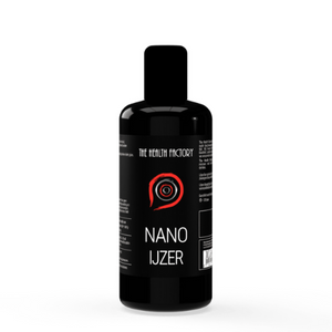 Nano ijzer 200 ml, van The Health Factory - Drogisterij Mevrouw Ooievaar
