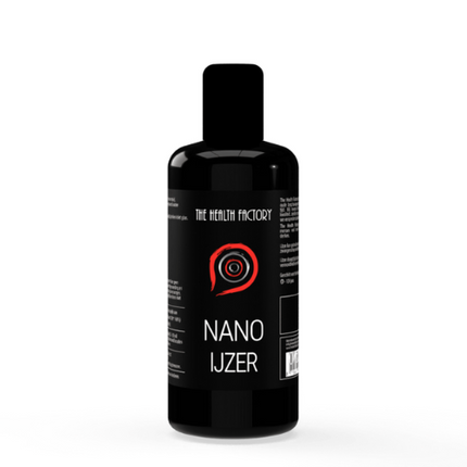 Nano ijzer 200 ml, van The Health Factory - Drogisterij Mevrouw Ooievaar