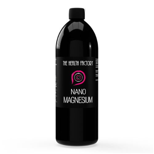 Nano magnesium 1 liter van The Health Factory - Drogisterij Mevrouw Ooievaar