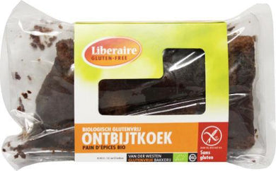 Glutenvrije en biologische ontbijtkoek van Liberaire - Drogisterij Mevrouw Ooievaar