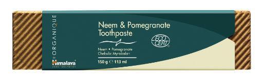 Neem en Pomegranate tandenpasta van Himalaya - Drogisterij Mevrouw Ooievaar