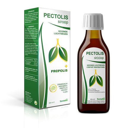 Pectolis siroop 200 ml van Soria - Drogisterij Mevrouw Ooievaar