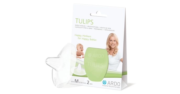 Beschermende tepelhoedjes van Tulips - Drogisterij Mevrouw Ooievaar