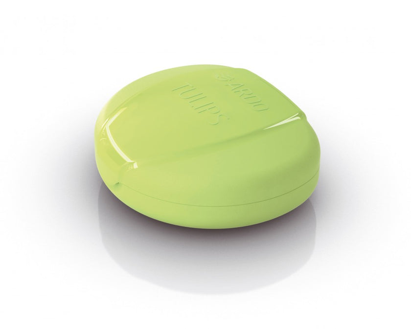 Bewaardoosje voor de Beschermende tepelhoedjes van Tulips - Drogisterij Mevrouw Ooievaar