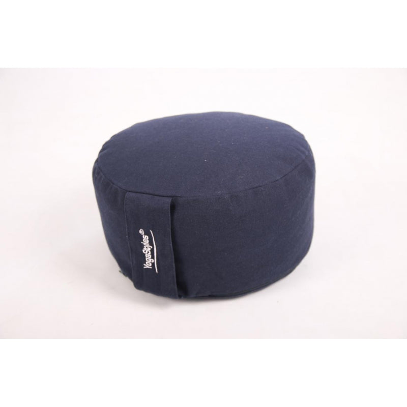 Meditatiekussen Pro Ronda van Yogastyles - donkerblauw - Drogisterij Mevrouw Ooievaar