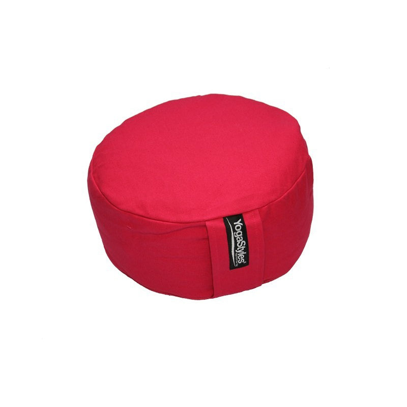 Meditatiekussen Pro Ronda van Yogastyles - roze - Drogisterij Mevrouw Ooievaar